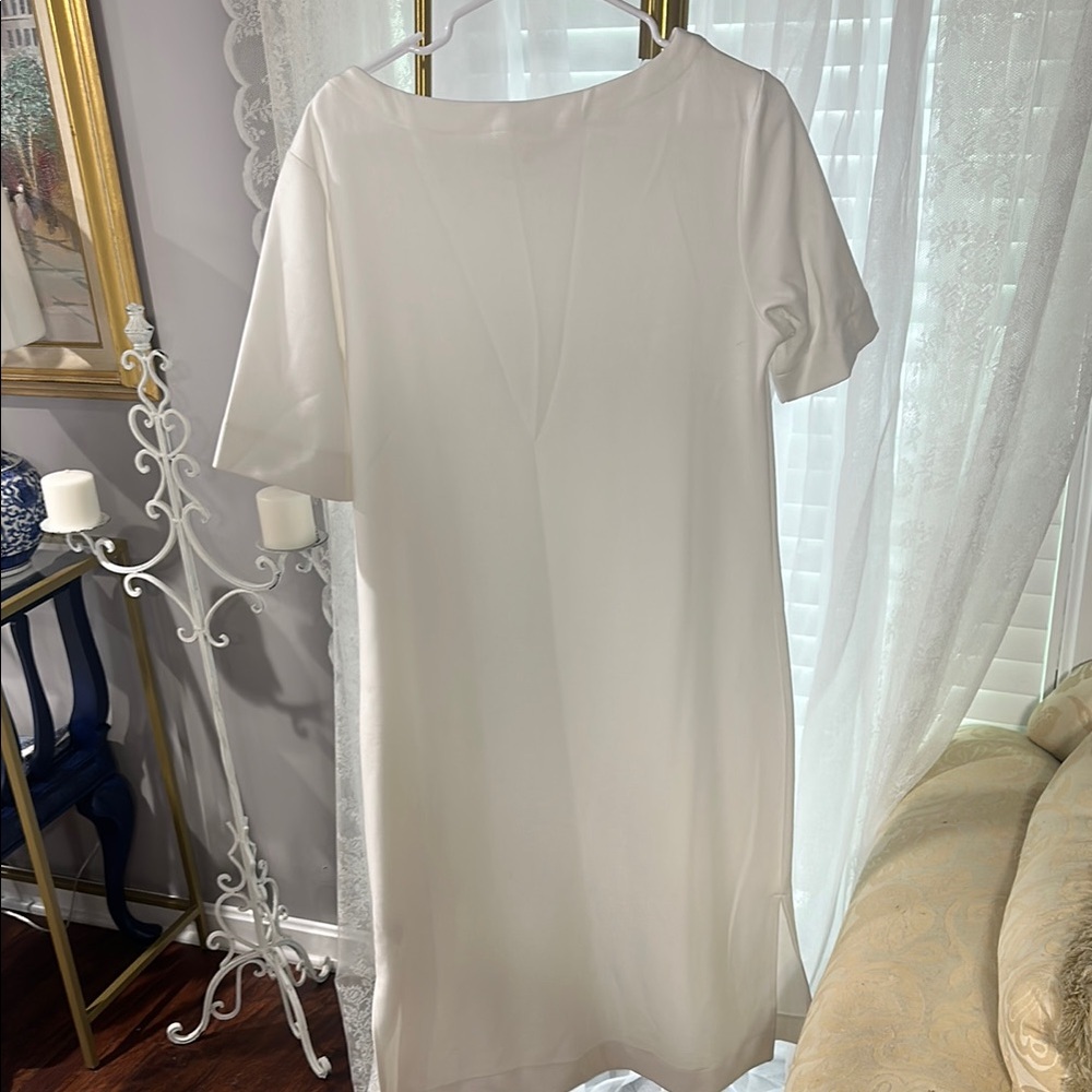 Prologue Ivory Short Sleeve Top - Picture 3 of 3